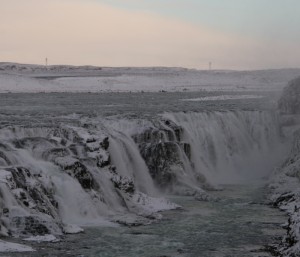 Wasserfall Iceland